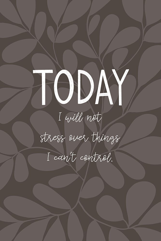 Today Mindful Quote art print by EMELIEmaria for $57.95 CAD