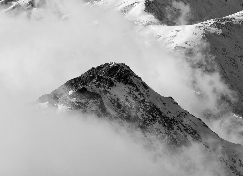 Two Peaks art print by Przemyslaw Kruk for $57.95 CAD