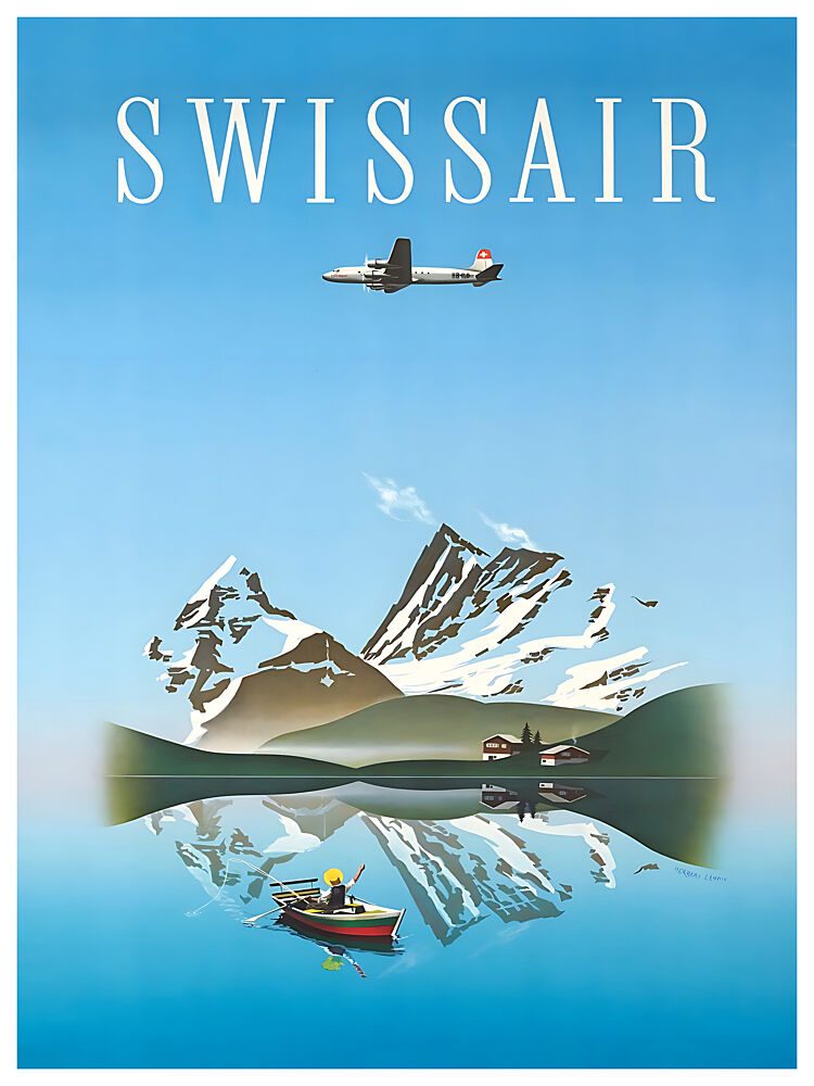 Alpine Lake Journey art print by Chad Hyde for $57.95 CAD