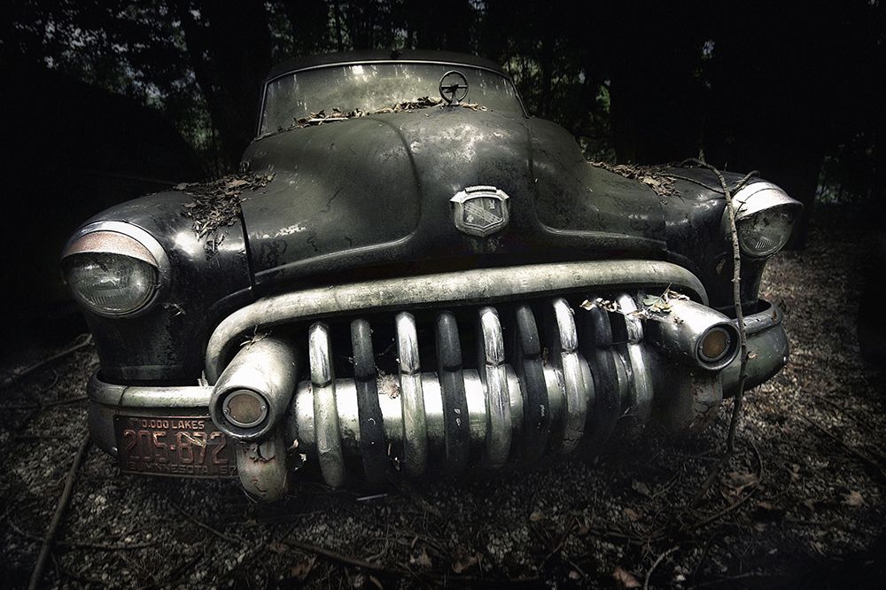 Buick art print by Holger Droste for $57.95 CAD