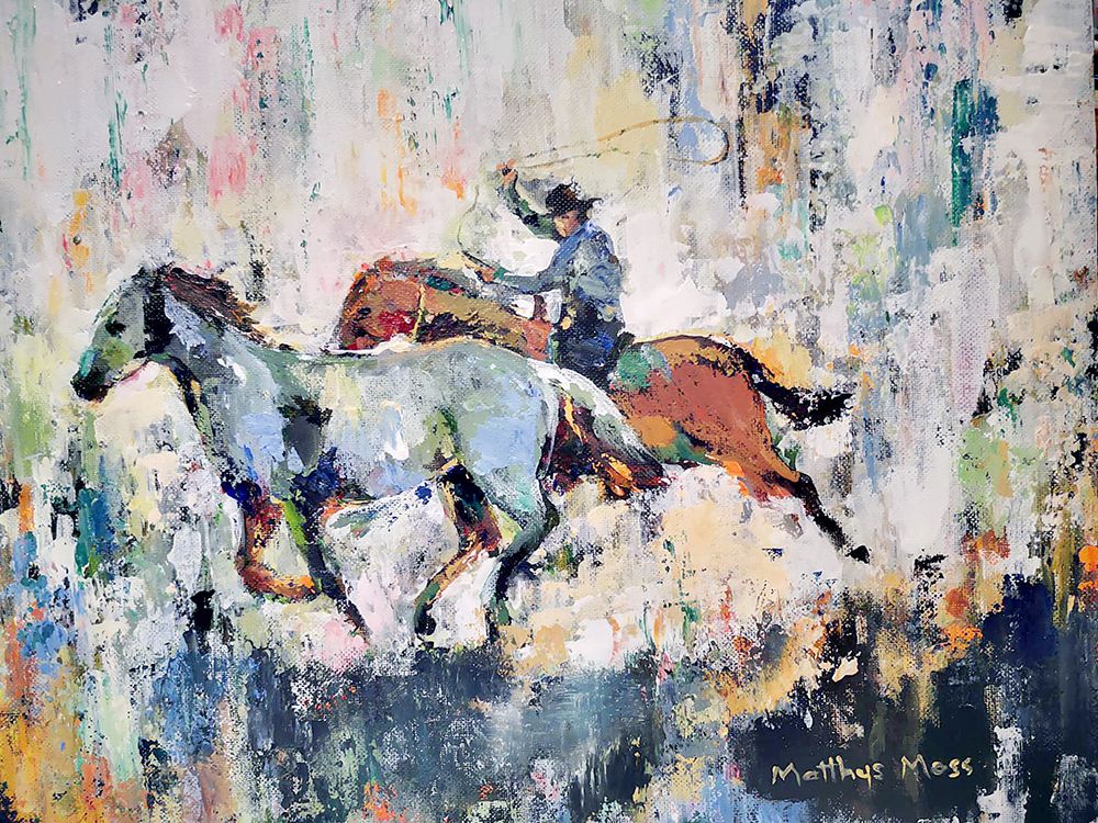 The Roper art print by Matthys Moss for $57.95 CAD