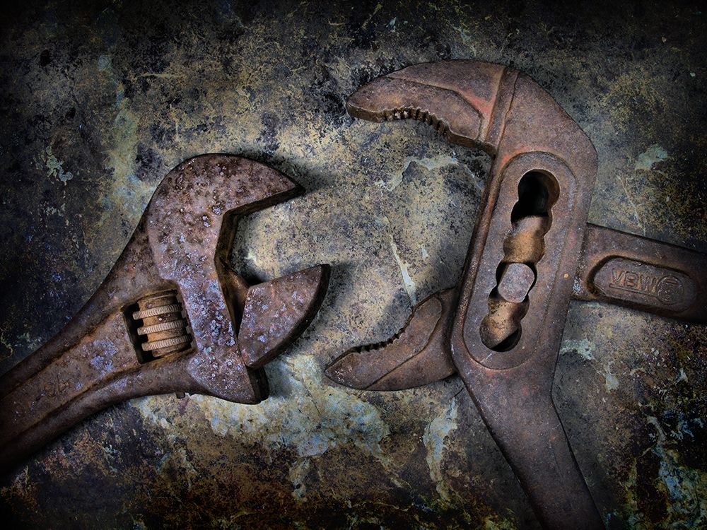 Two Old Bitches art print by Jimmy Hoffman for $57.95 CAD