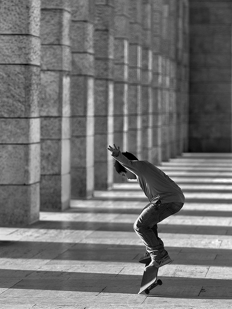 Street Dancer art print by Fulvio Pellegrini for $57.95 CAD