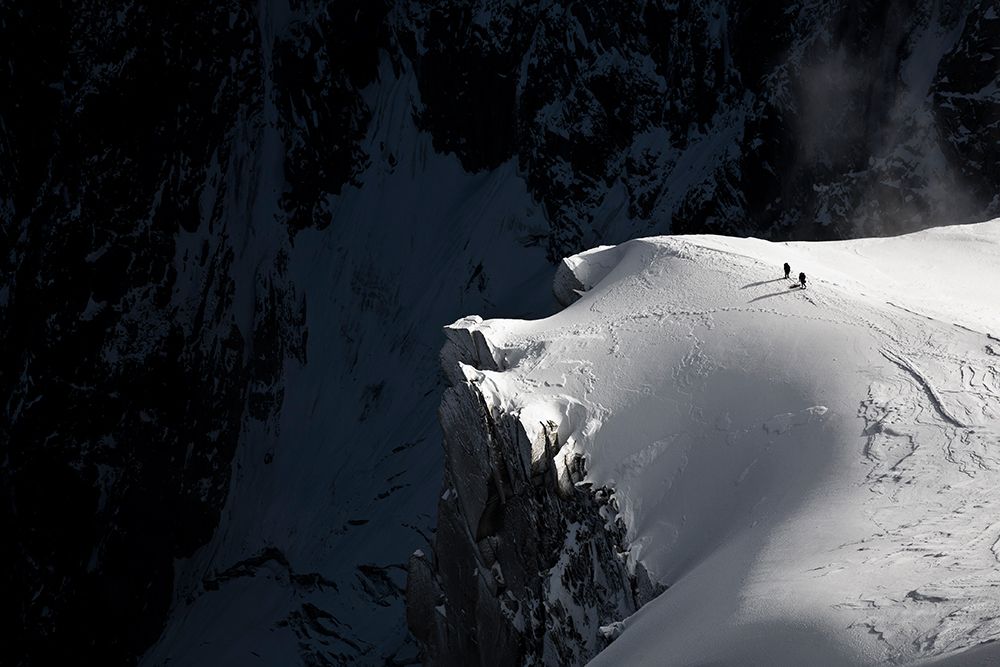 Alpinists art print by Tristan Shu for $57.95 CAD