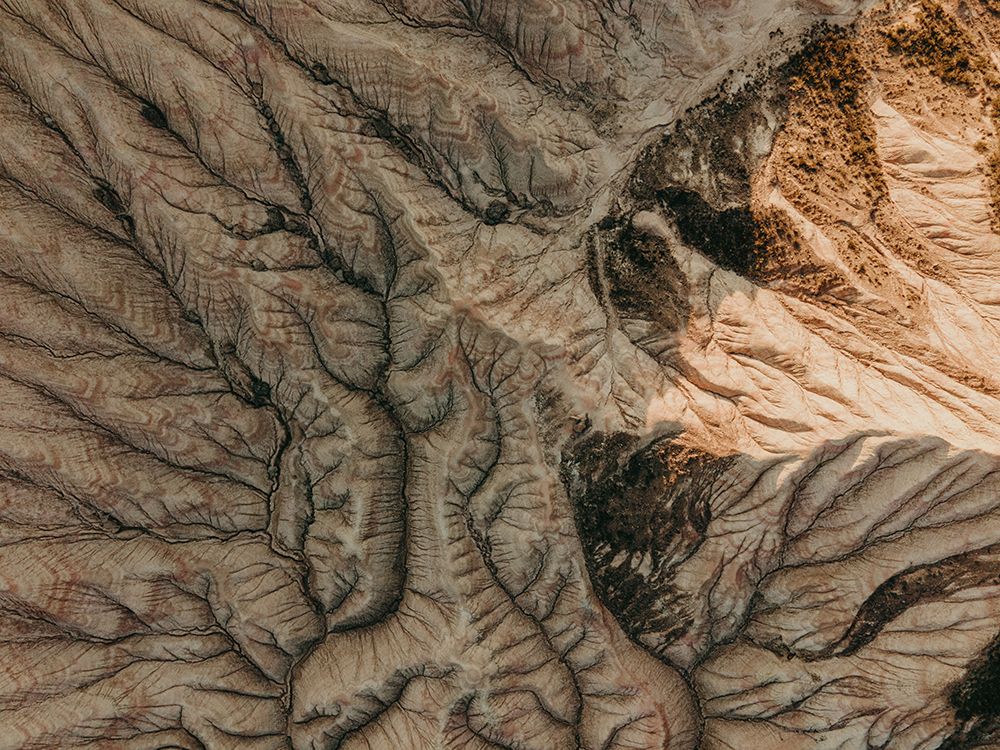 Eroded Earth Veins art print by Javier Pardina for $57.95 CAD