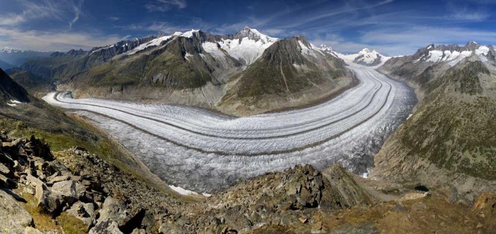 Aletschgletscher art print by Tomas Sereda for $57.95 CAD