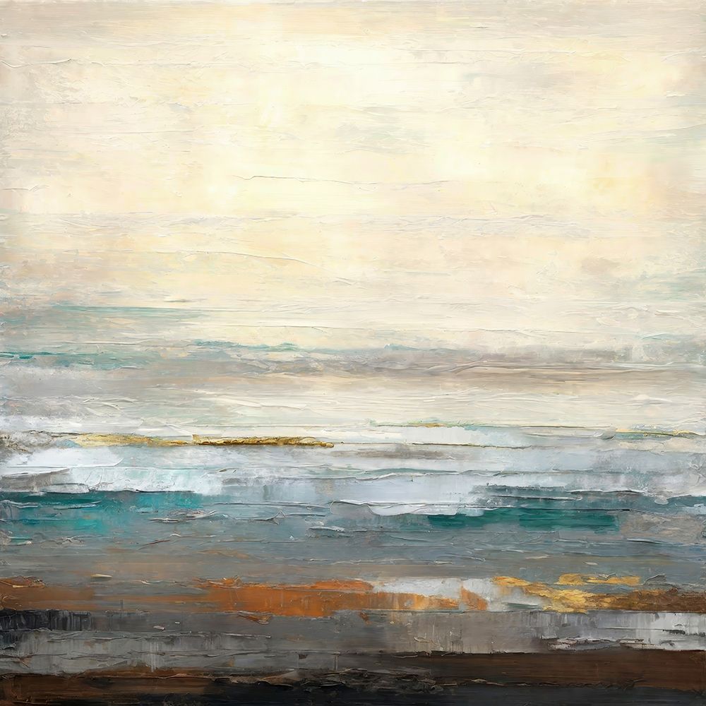 Seas Gentle Murmur art print by Alpenglow Workshop for $57.95 CAD