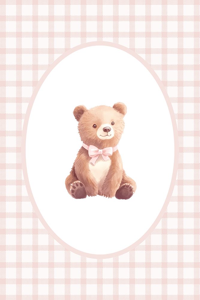 Bear Watercolor art print by Melloi Art Prints for $57.95 CAD