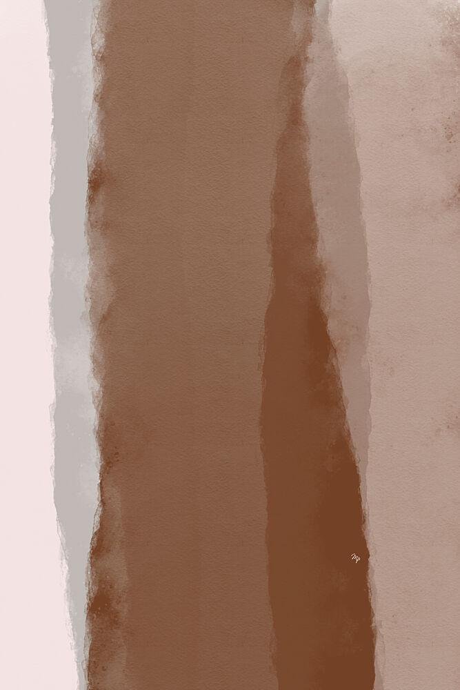 Soft Brown Stripes art print by Martina for $57.95 CAD