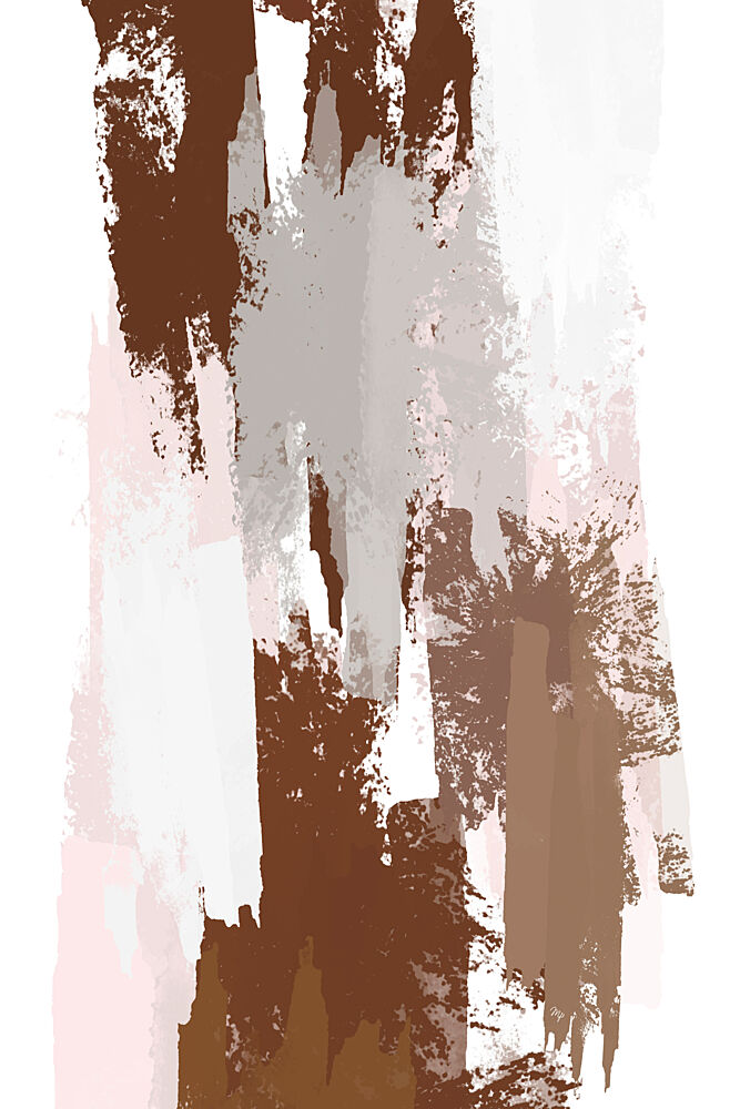 Textured Abstract Strokes art print by Martina for $57.95 CAD
