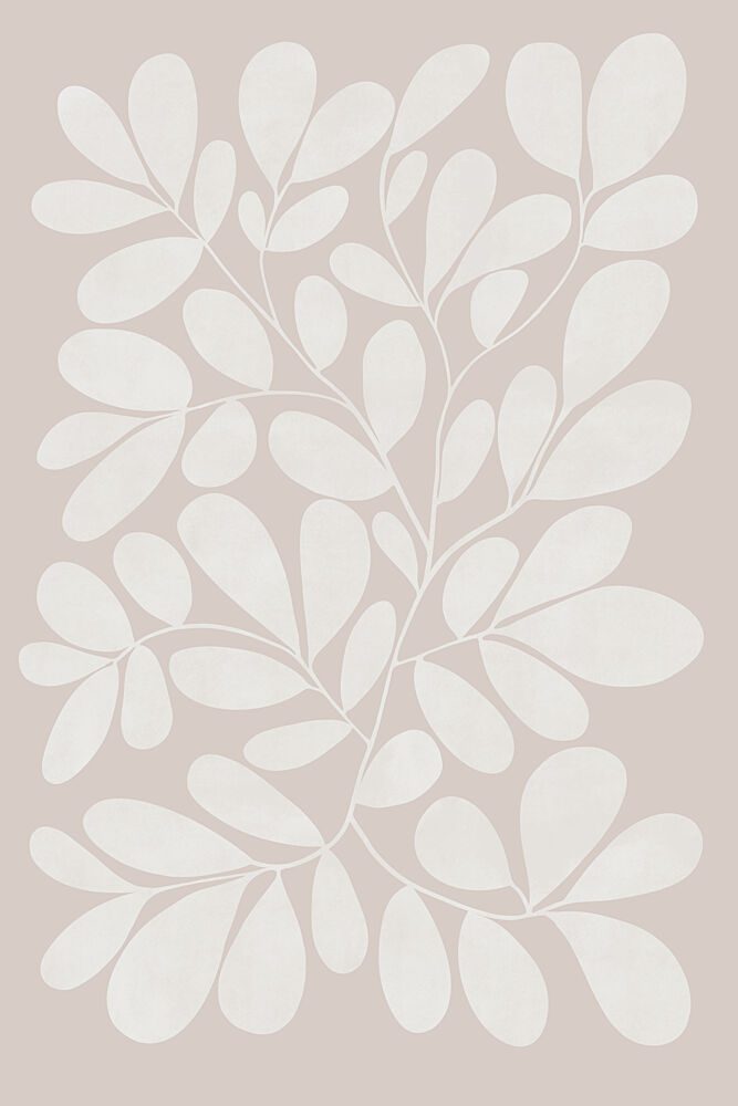 Soft Organic Foliage art print by EMELIEmaria for $57.95 CAD