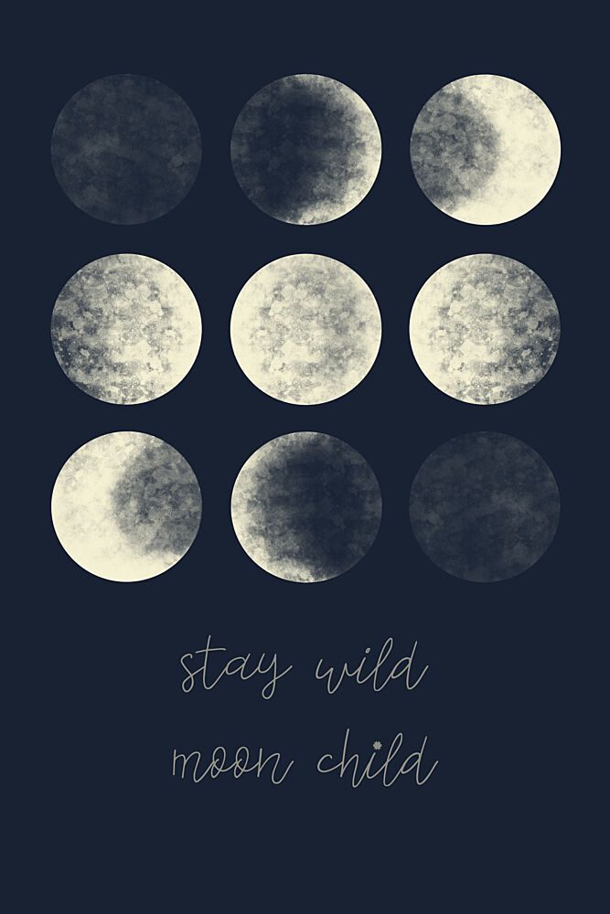 Stay Wild Moon Child art print by EMELIEmaria for $57.95 CAD