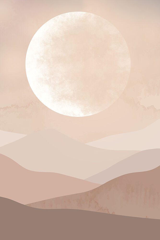 Serene Mountain Moon art print by EMELIEmaria for $57.95 CAD