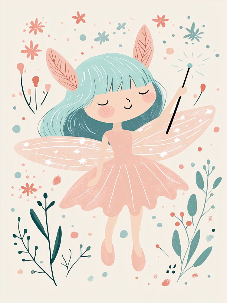 Whimsical Fairyland art print by Treechild for $57.95 CAD