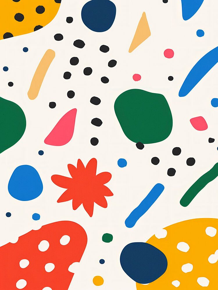 Vibrant Chaos art print by Treechild for $57.95 CAD