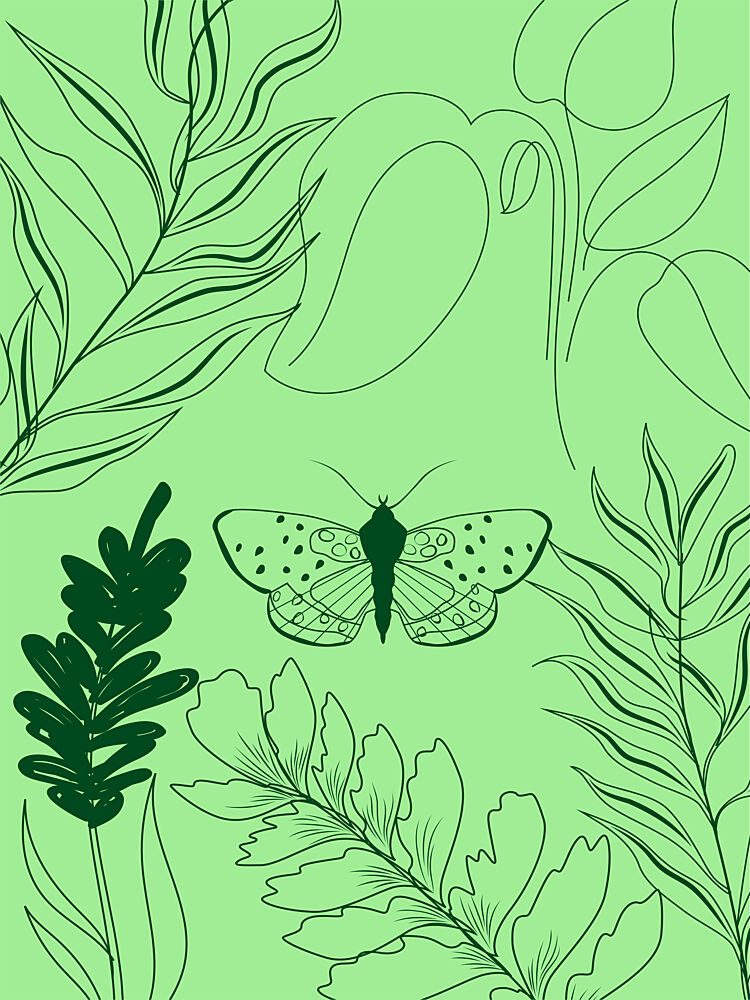 Green Flight Harmony art print by Treechild for $57.95 CAD