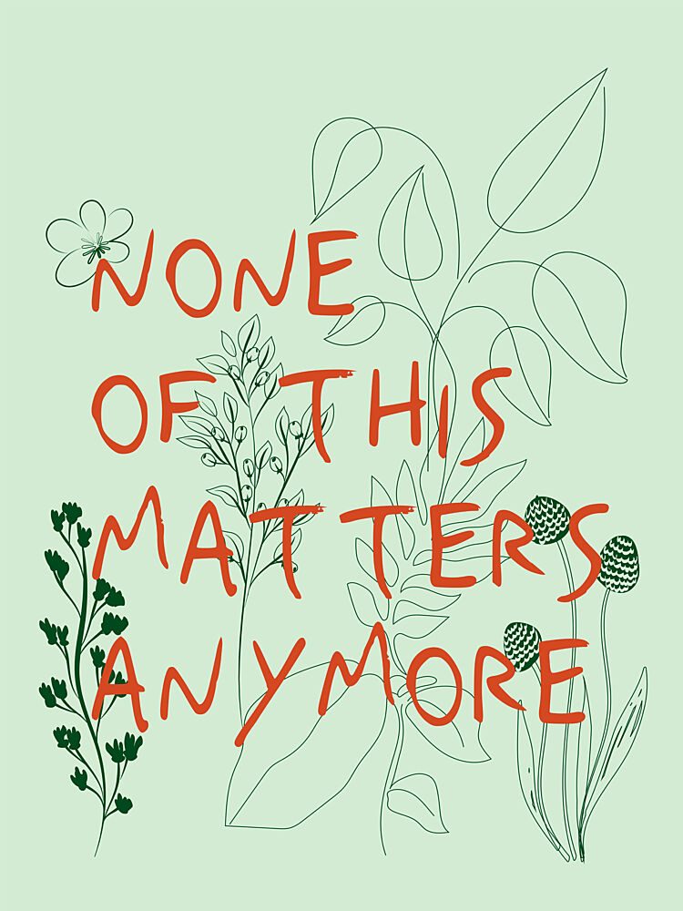 Fading Importance art print by Treechild for $57.95 CAD