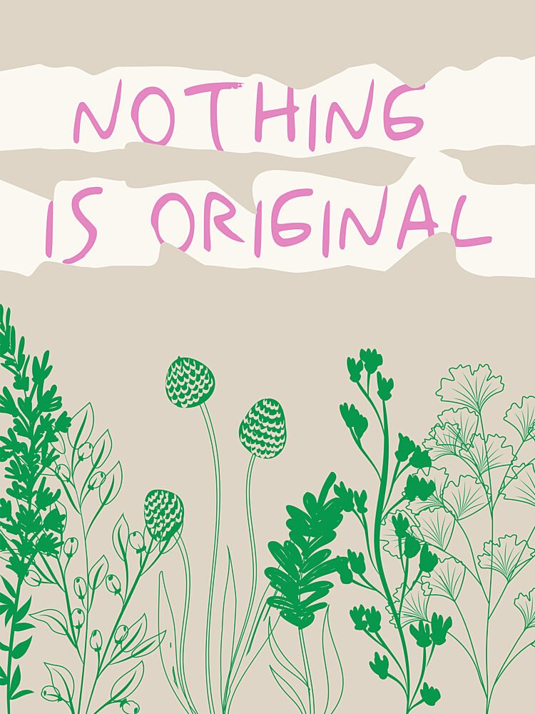 Echoes in Nature art print by Treechild for $57.95 CAD