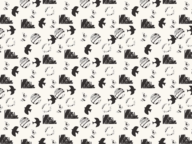 Monochrome Motion art print by Treechild for $57.95 CAD