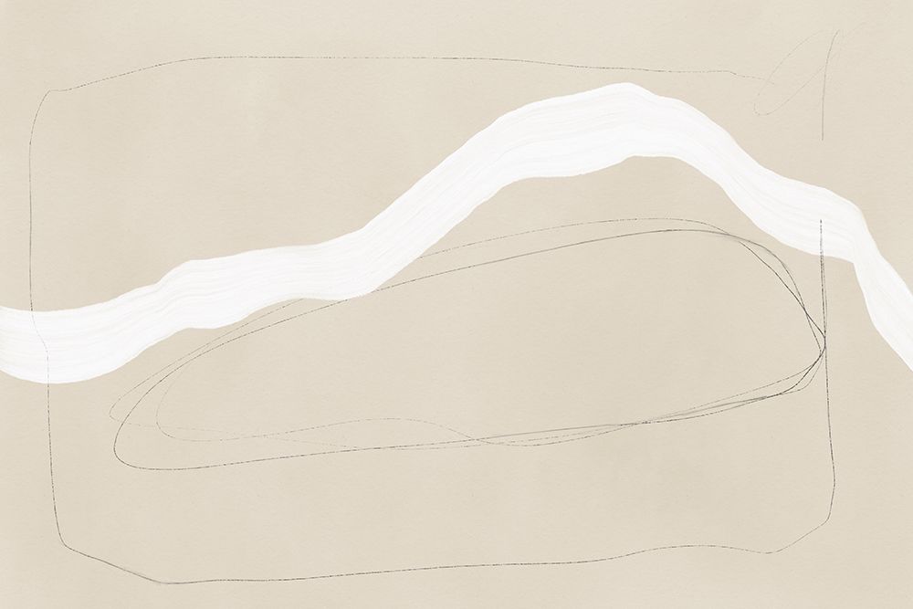 Flow of Simplicity art print by Treechild for $57.95 CAD