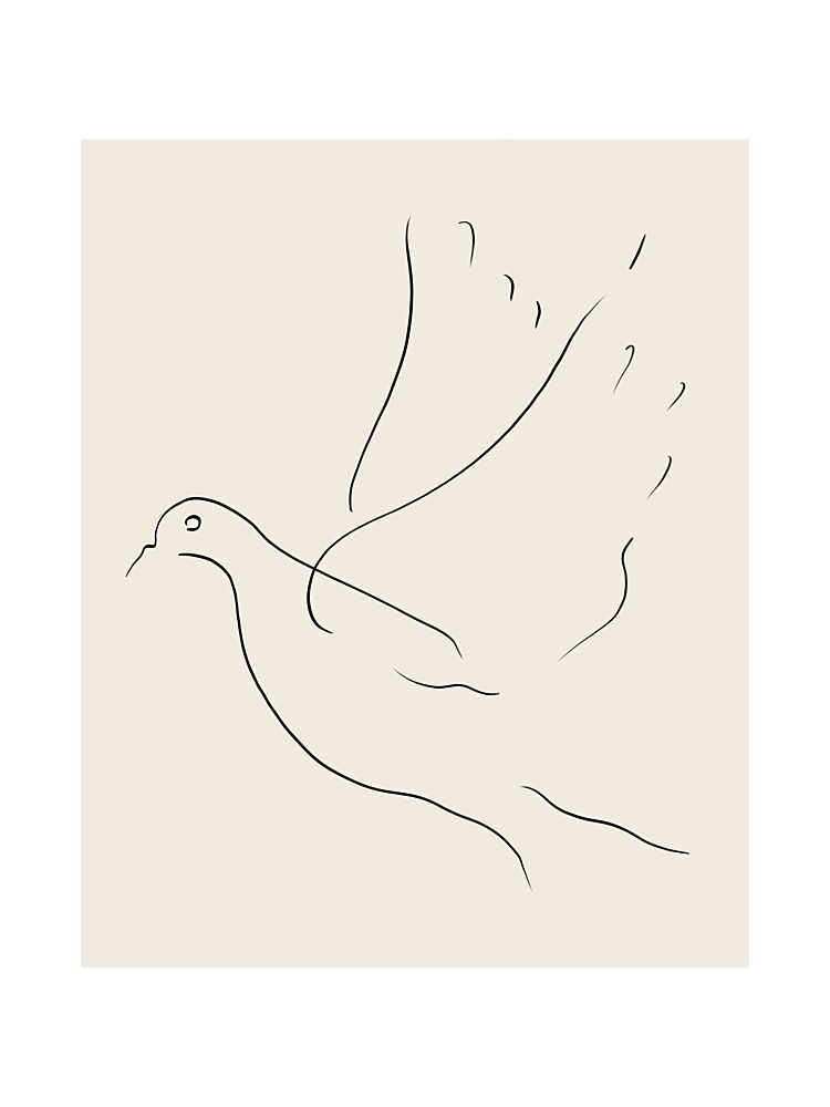 Winged Elegance art print by Treechild for $57.95 CAD