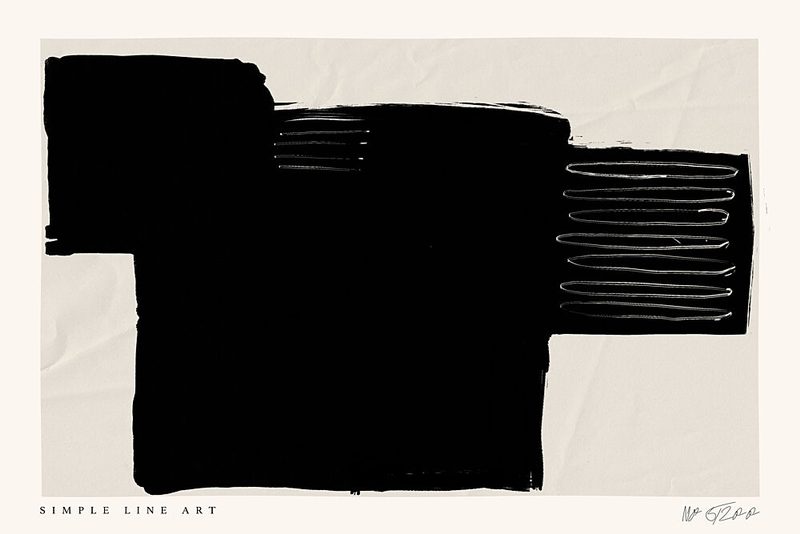 Dark Lines Dance art print by Treechild for $57.95 CAD