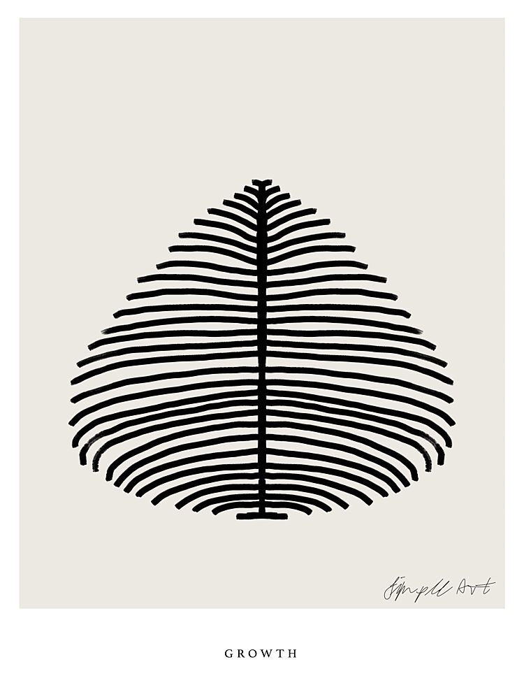 Leaf Symphony art print by Treechild for $57.95 CAD