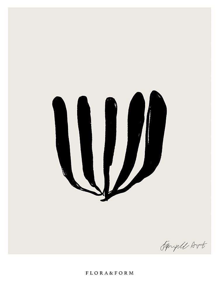 Abstract Petals art print by Treechild for $57.95 CAD
