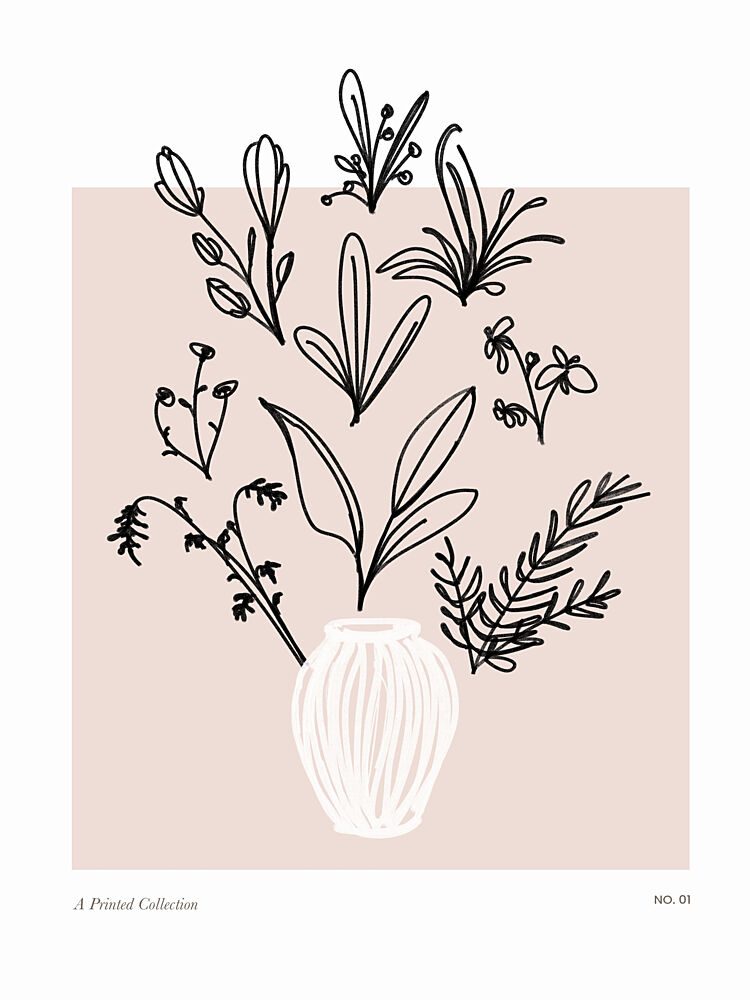 Vase of Whimsy art print by Treechild for $57.95 CAD