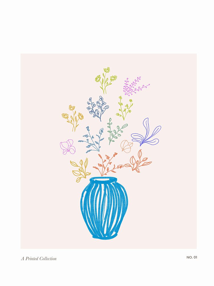 Blooming Whimsy art print by Treechild for $57.95 CAD