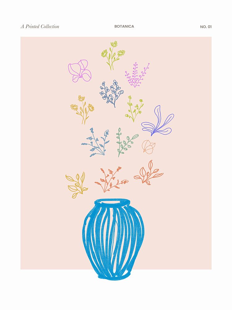 Floral Symphony art print by Treechild for $57.95 CAD