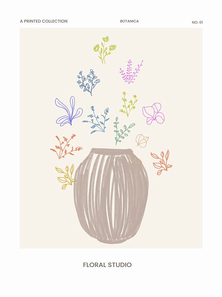 Blooming Harmony art print by Treechild for $57.95 CAD