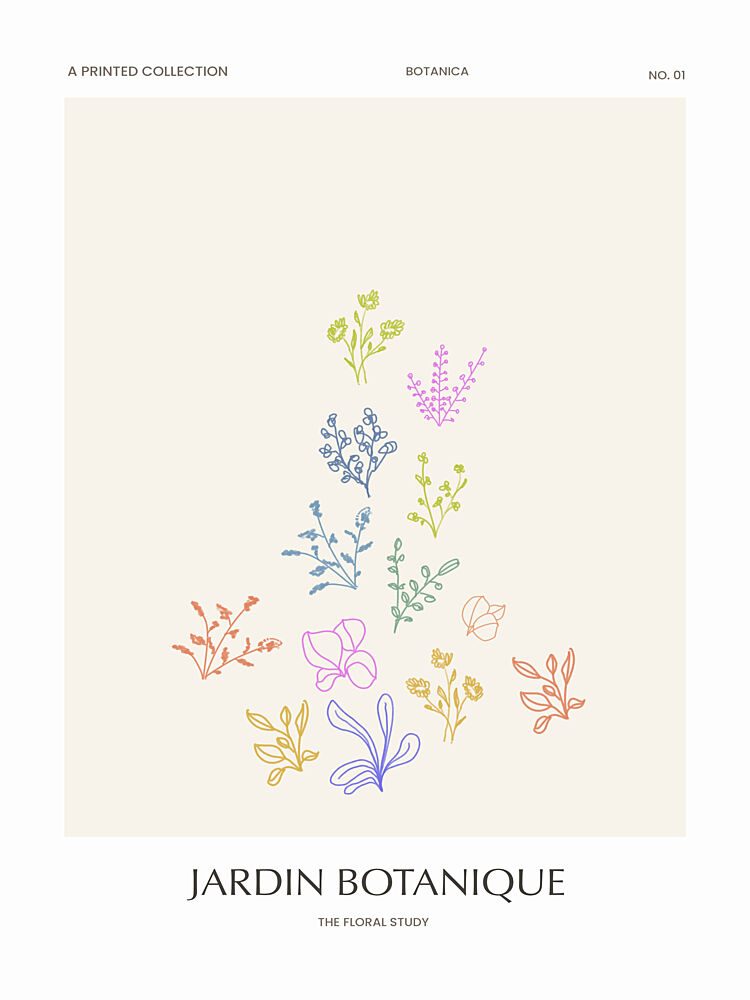 Blooming Symphony art print by Treechild for $57.95 CAD