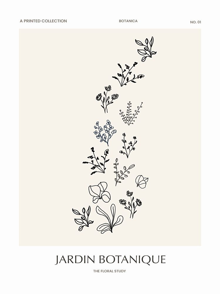 Elegant Bloom Study art print by Treechild for $57.95 CAD