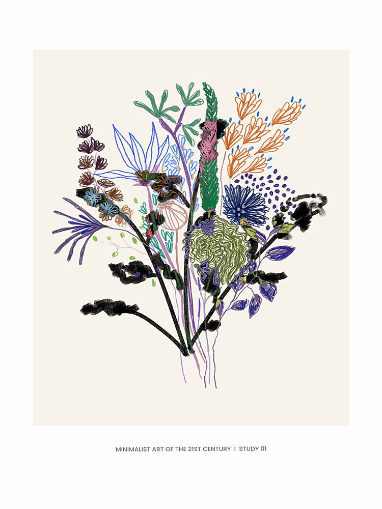 Floral Symphony art print by Treechild for $57.95 CAD