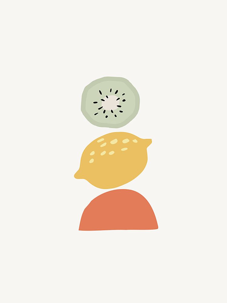 Citrus Harmony art print by Treechild for $57.95 CAD
