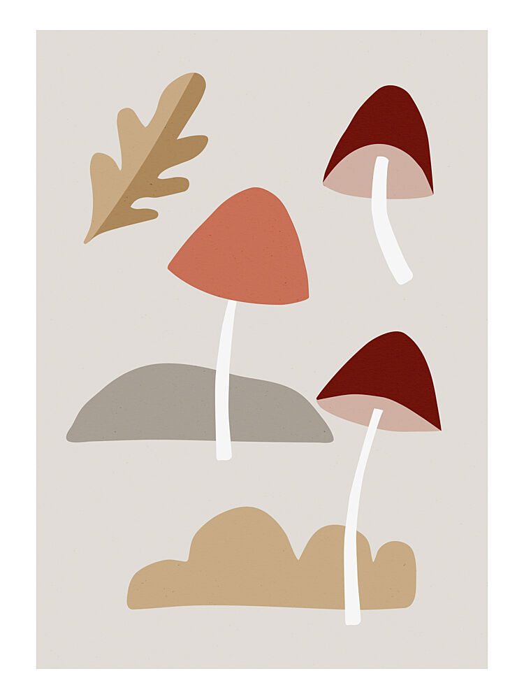 Forest Whimsy art print by Treechild for $57.95 CAD