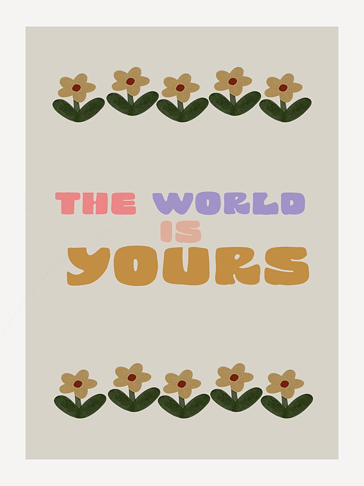 Blooming Possibilities art print by Treechild for $57.95 CAD