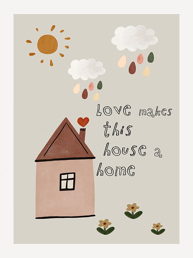 Heartfelt Hearth art print by Treechild for $57.95 CAD