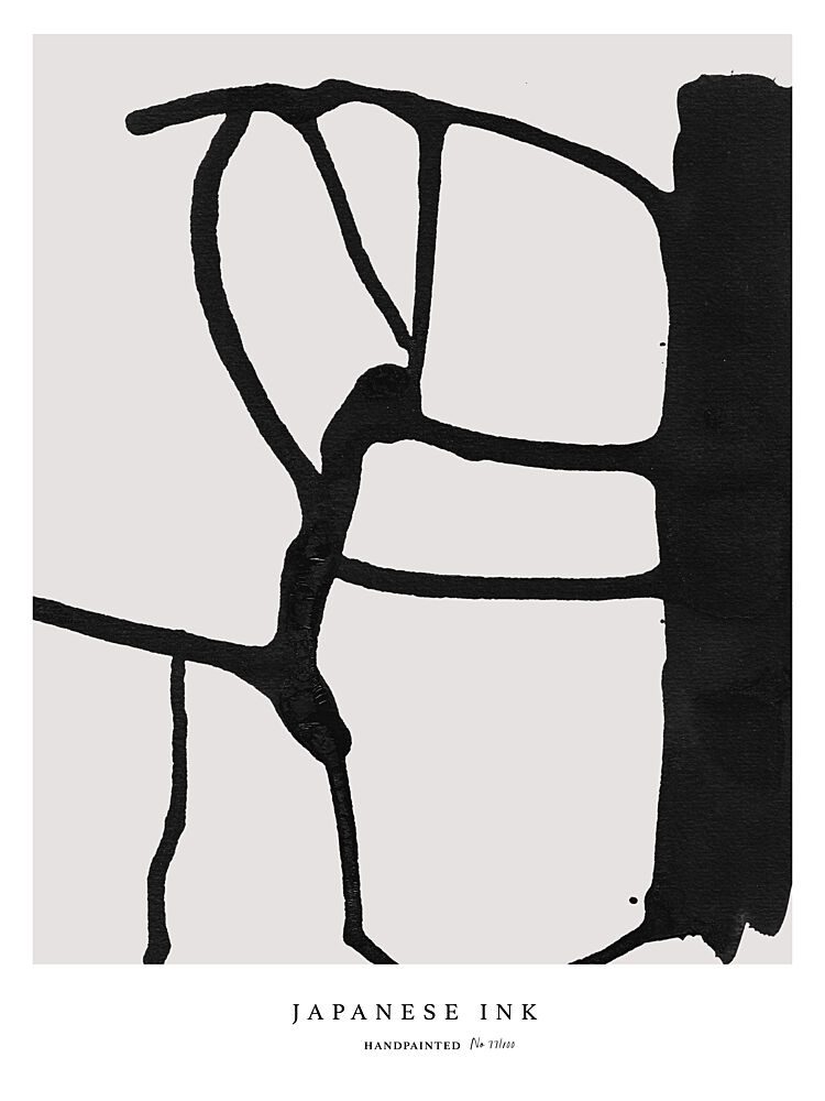 Abstract Strokes art print by Treechild for $57.95 CAD