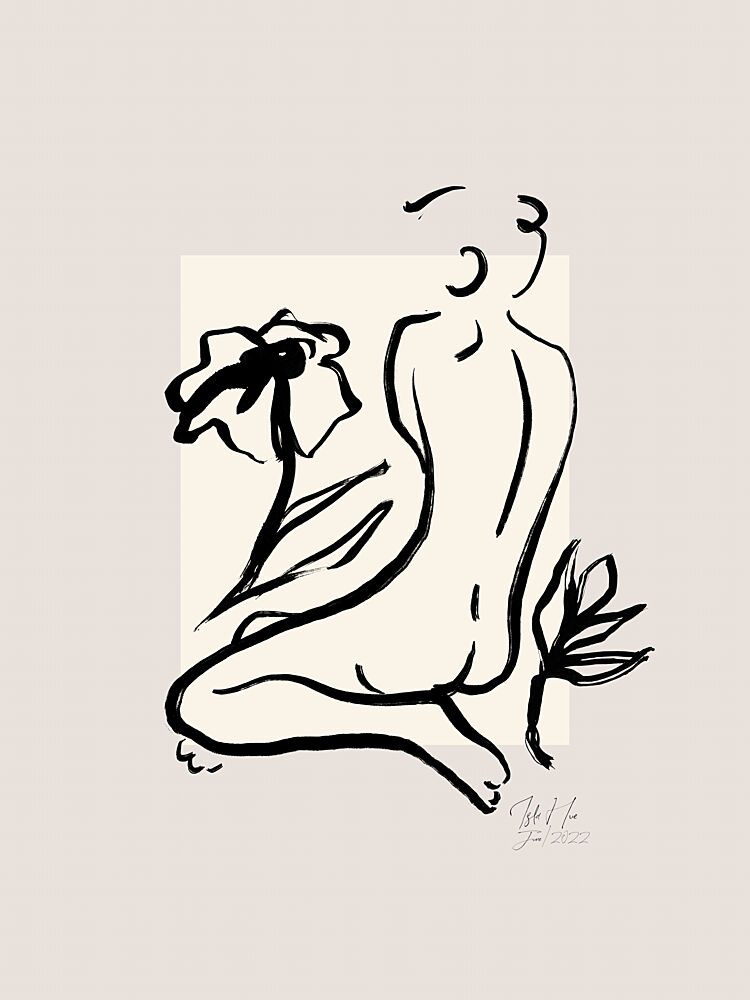 Graceful Essence art print by Treechild for $57.95 CAD