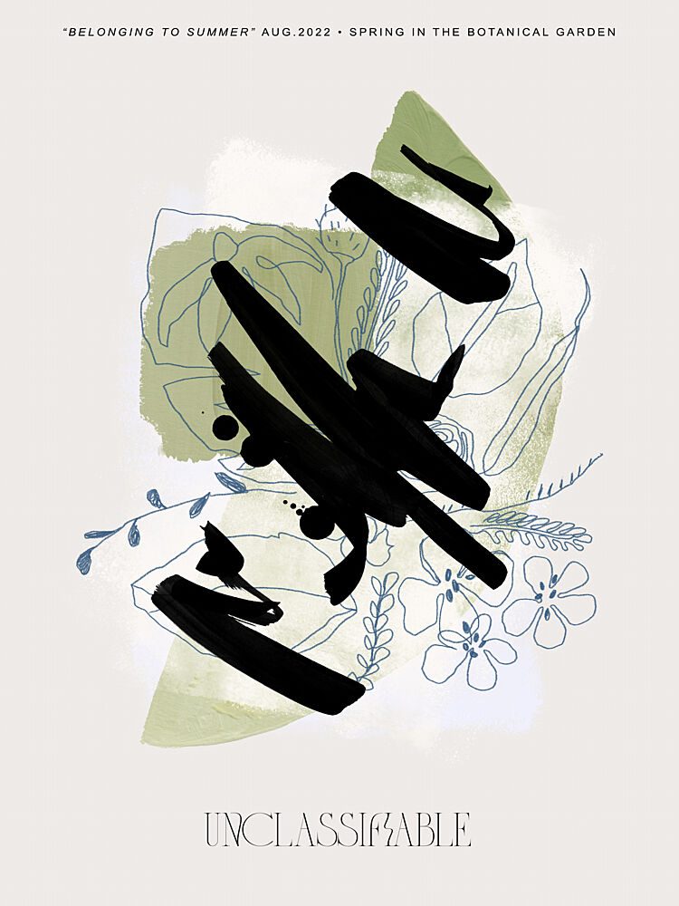 Unruly Botanicals art print by Treechild for $57.95 CAD