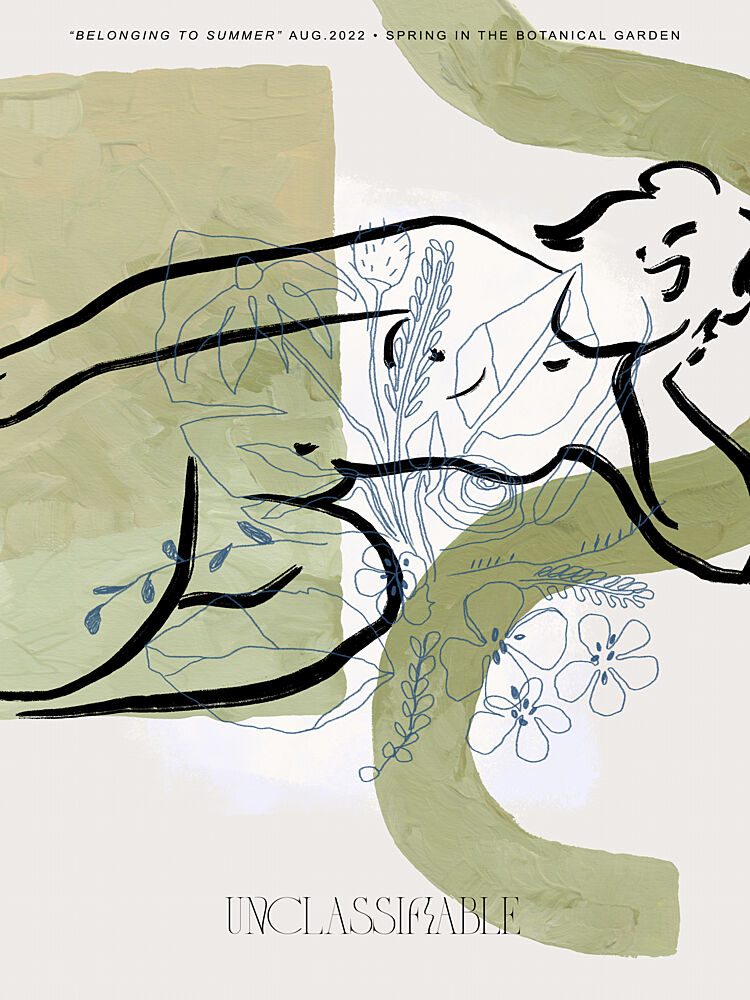 Natures Embrace art print by Treechild for $57.95 CAD
