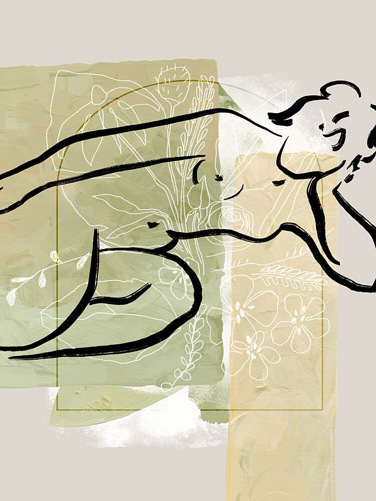 Graceful Lines art print by Treechild for $57.95 CAD