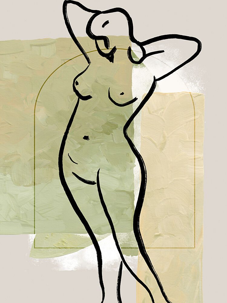 Fluid Elegance art print by Treechild for $57.95 CAD