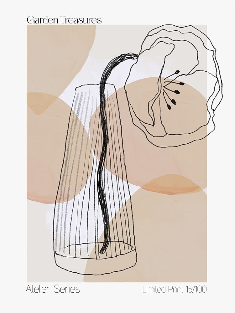 Whimsical Bloom art print by Treechild for $57.95 CAD