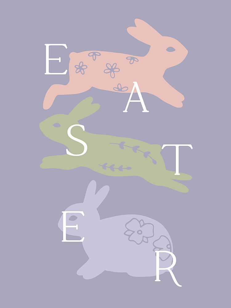 Hopping Blossoms art print by Treechild for $57.95 CAD