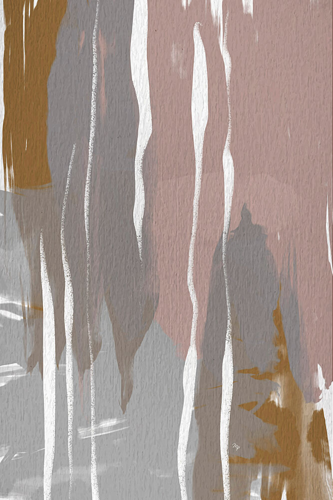 Soft Abstract Flow art print by Martina for $57.95 CAD