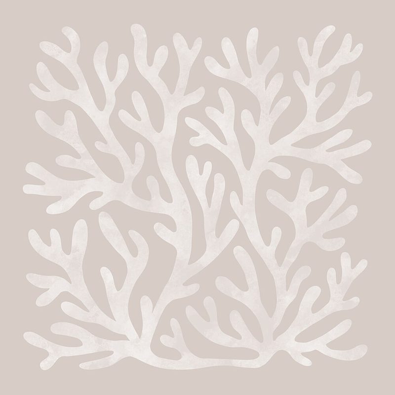 Organic Coral Shapes art print by EMELIEmaria for $57.95 CAD