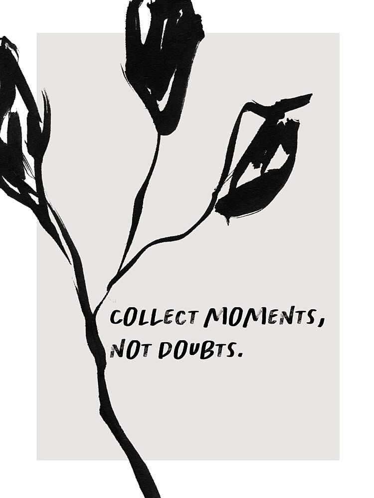 Moments over Doubts art print by Treechild for $57.95 CAD